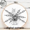 butterfly and floral embroidery hand embroidery pattern, butterfly and floral pattern, hand embroidery, hand embroidery pdf