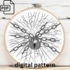 celestial rainbow embroidery hand embroidery pattern, celestial rainbow pattern, hand embroidery, hand embroidery pdf
