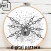 christmas kittens embroidery hand embroidery pattern, christmas kittens pattern, hand embroidery, hand embroidery pdf