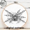 cicada and floral embroidery hand embroidery pattern, cicada and floral pattern, hand embroidery, hand embroidery pdf