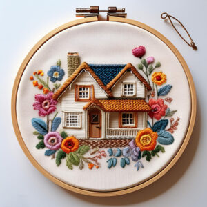rustic cottage elegance hand embroidery pattern, rustic pattern, hand embroidery, hand embroidery pdf