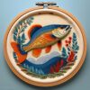 flowing freedom hand embroidery pattern, flowing pattern, hand embroidery, hand embroidery pdf