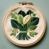 vibrant beetroot embroidery art hand embroidery pattern, vibrant pattern, hand embroidery, hand embroidery pdf
