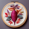 wild botanical embroidery art hand embroidery pattern, wild pattern, hand embroidery, hand embroidery pdf