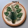 botanical bliss embroidery hand embroidery pattern, botanical pattern, hand embroidery, hand embroidery pdf
