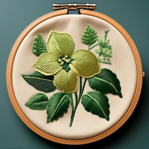 elegant floral embroidery design hand embroidery pattern, elegant pattern, hand embroidery, hand embroidery pdf