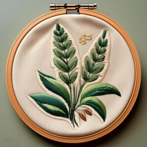 flourishing fields embroidery hand embroidery pattern, flourishing pattern, hand embroidery, hand embroidery pdf