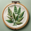 herbal harmony embroidery hand embroidery pattern, herbal pattern, hand embroidery, hand embroidery pdf