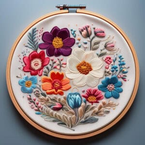 blossom medley hand embroidery pattern, blossom pattern, hand embroidery, hand embroidery pdf