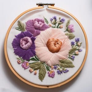 blossoms in bloom hand embroidery pattern, blossoms pattern, hand embroidery, hand embroidery pdf