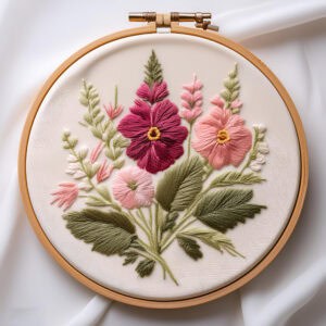 blossoms of serenity hand embroidery pattern, blossoms pattern, hand embroidery, hand embroidery pdf