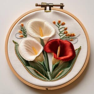 elegance in bloom hand embroidery pattern, elegance pattern, hand embroidery, hand embroidery pdf