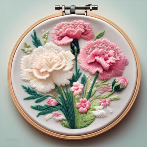 pastel petals in bloom hand embroidery pattern, pastel pattern, hand embroidery, hand embroidery pdf