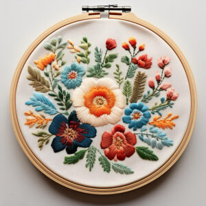 springtime symphony hand embroidery pattern, springtime pattern, hand embroidery, hand embroidery pdf