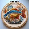 ocean’s jewel hand embroidery pattern, ocean’s pattern, hand embroidery, hand embroidery pdf
