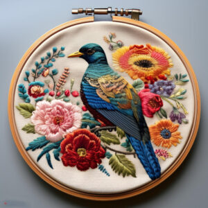 perched beauty hand embroidery pattern, perched pattern, hand embroidery, hand embroidery pdf