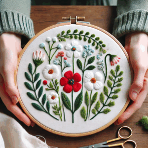 variety of flowers hand embroidery pattern, variety pattern, hand embroidery, hand embroidery pdf