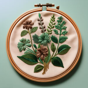 nature’s harmony embroidery hand embroidery pattern, nature’s pattern, hand embroidery, hand embroidery pdf
