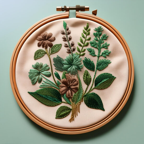 nature’s harmony embroidery hand embroidery pattern, nature’s pattern, hand embroidery, hand embroidery pdf