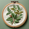 verdant elegance embroidery hand embroidery pattern, verdant pattern, hand embroidery, hand embroidery pdf