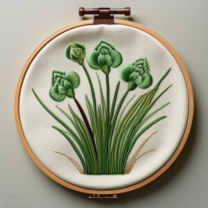 verdant whispers hand embroidery pattern, verdant pattern, hand embroidery, hand embroidery pdf