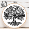 tree of life hand embroidery pattern, tree pattern, hand embroidery, hand embroidery pdf