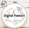 golden potatoes embroidery art hand embroidery pattern, golden pattern, hand embroidery, hand embroidery pdf