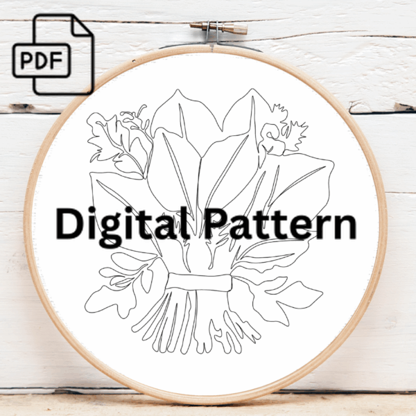 vibrant beetroot embroidery art hand embroidery pattern, vibrant pattern, hand embroidery, hand embroidery pdf