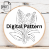 flourishing fields embroidery hand embroidery pattern, flourishing pattern, hand embroidery, hand embroidery pdf