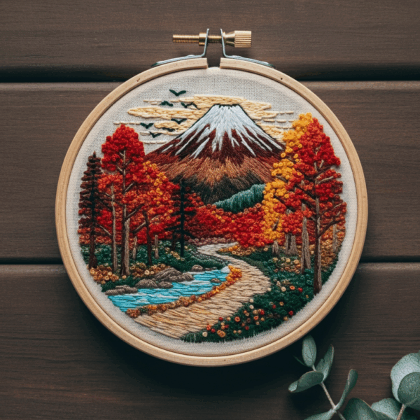 embroidery-mountain-scene-river-trees-3
