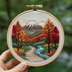 close-up-person-holding-embroidery-hoop