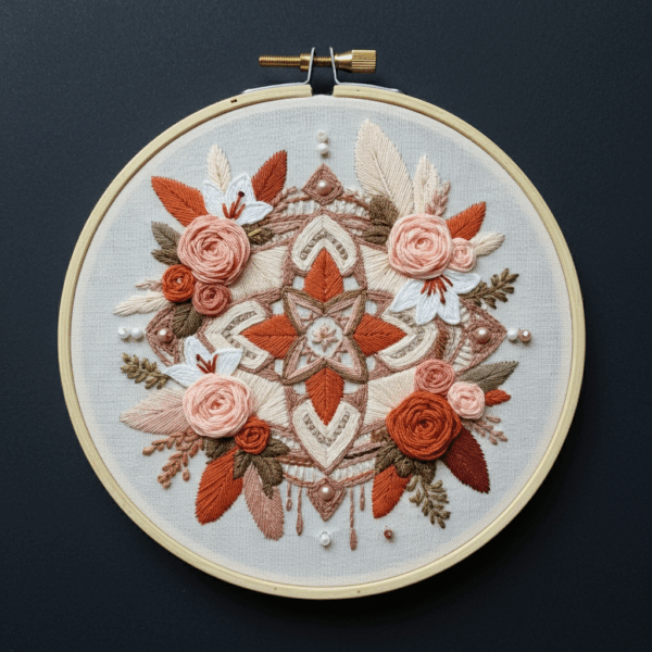 embroidery-floral-design-hoop-hanging-wall-3