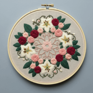 embroidery-circular-design-flowers-leaves