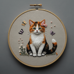 araffe-cat-butterfly-flower-embroidery-hoop