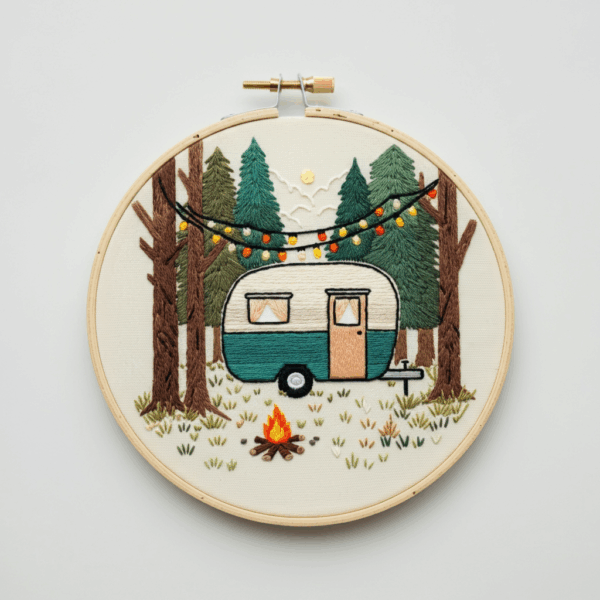 close-up-embroidery-camper-campfire