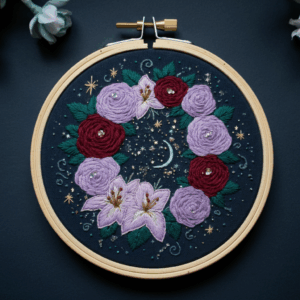 embroidery-floral-design-hoop-flowers