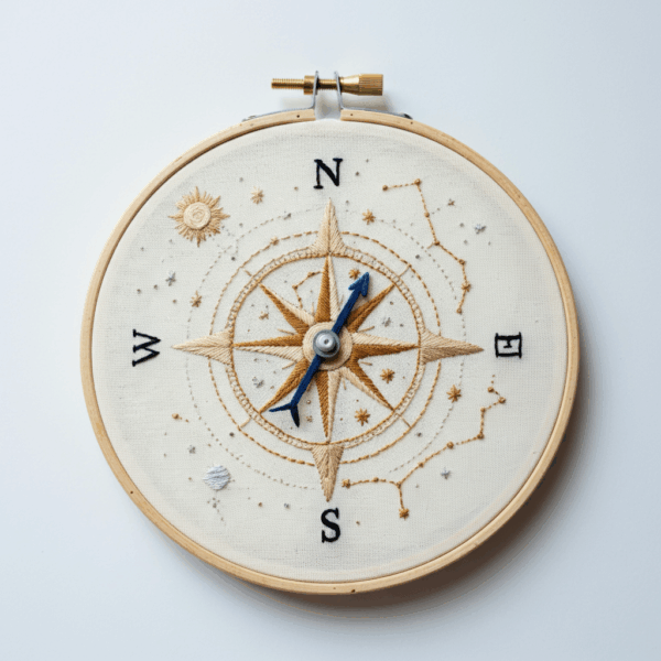 close-up-compass-needle-needle