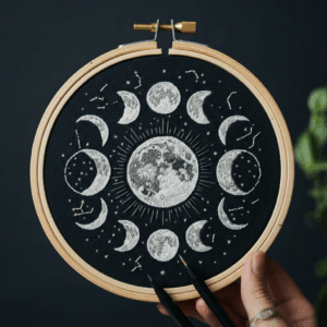 close-up-person-holding-embroidery-hoop
