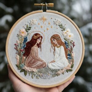 arafed-embroidery-two-women-sitting-garden