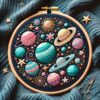 close-up-cross-stitched-picture-planets-stars