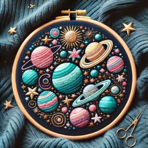 close-up-cross-stitched-picture-planets-stars
