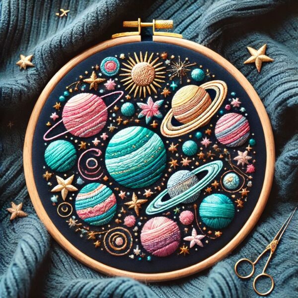 close-up-cross-stitched-picture-planets-stars