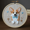 close-up-embroideryed-dog-bow-tie