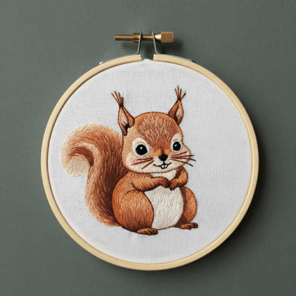 close-up-cross-stitch-picture-squirrel