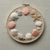 close-up-embroidery-shells-starfishs