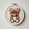 close-up-cross-stitch-teddy-bear-hoop