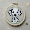 close-up-embroidery-dalmatian-dog