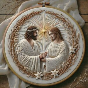 arafed-picture-cross-stitched-picture-jesus-mary