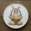 close-up-cross-stitched-picture-bunny-basket