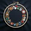 close-up-embroidery-hoop-variety-jewelry